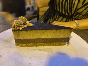   at Napfényes Restaurant & Confectionery in Budapest