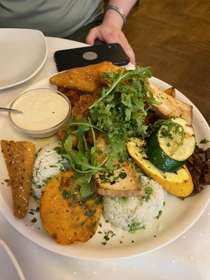   at Napfényes Restaurant & Confectionery in Budapest