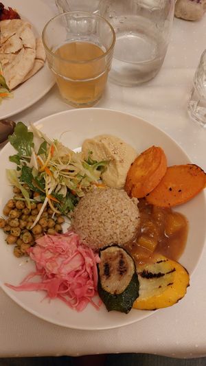 Bowl at Napfényes Restaurant & Confectionery in Budapest