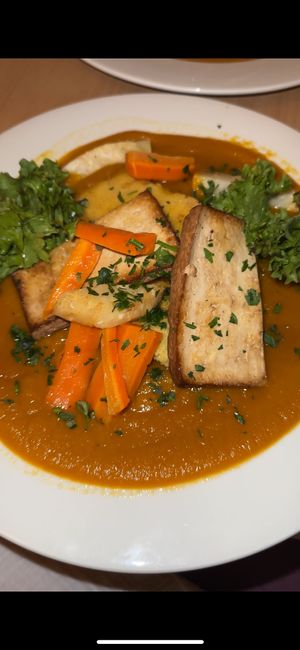   at Napfényes Restaurant & Confectionery in Budapest