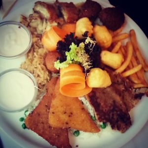 platter for 2 at Napfényes Restaurant & Confectionery in Budapest