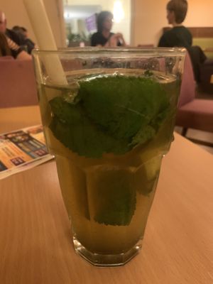   at Napfényes Restaurant & Confectionery in Budapest