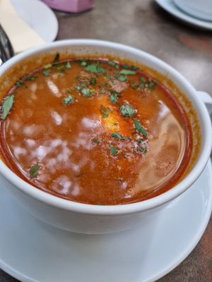  at Napfényes Restaurant & Confectionery in Budapest