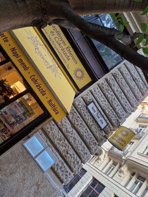  at Napfényes Restaurant & Confectionery in Budapest