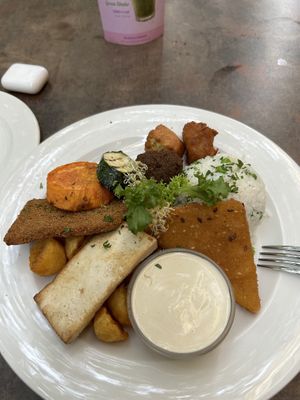   at Napfényes Restaurant & Confectionery in Budapest