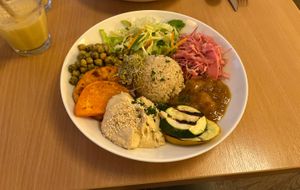 Delicious food!   at Napfényes Restaurant & Confectionery in Budapest