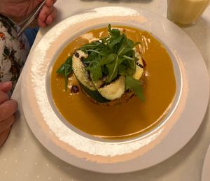 Wonderful food  at Napfényes Restaurant & Confectionery in Budapest