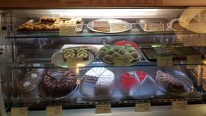  at Napfényes Restaurant & Confectionery in Budapest