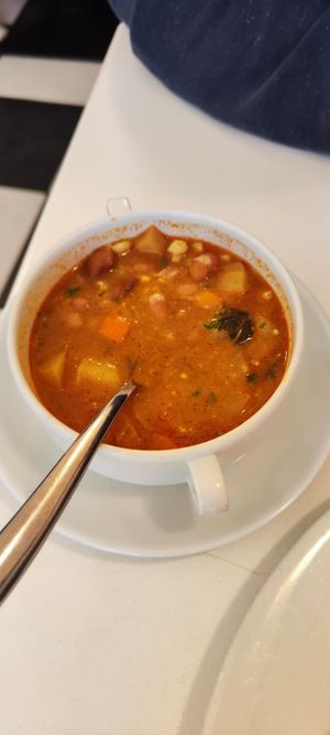  at Napfényes Restaurant & Confectionery in Budapest