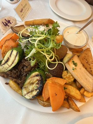   at Napfényes Restaurant & Confectionery in Budapest