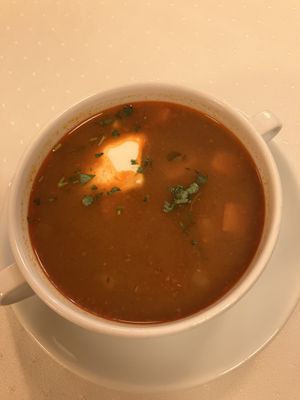   at Napfényes Restaurant & Confectionery in Budapest