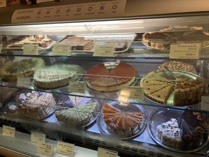   at Napfényes Restaurant & Confectionery in Budapest