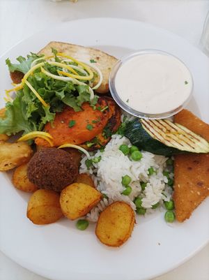  at Napfényes Restaurant & Confectionery in Budapest