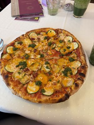   at Napfényes Restaurant & Confectionery in Budapest