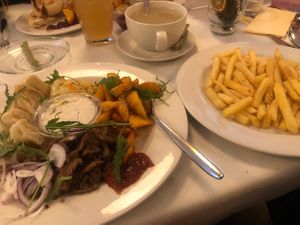  at Napfényes Restaurant & Confectionery in Budapest