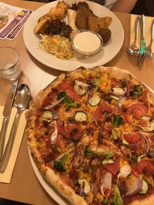   at Napfényes Restaurant & Confectionery in Budapest