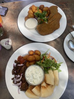   at Napfényes Restaurant & Confectionery in Budapest