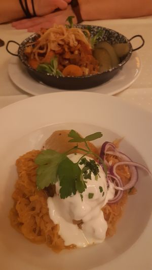  at Napfényes Restaurant & Confectionery in Budapest