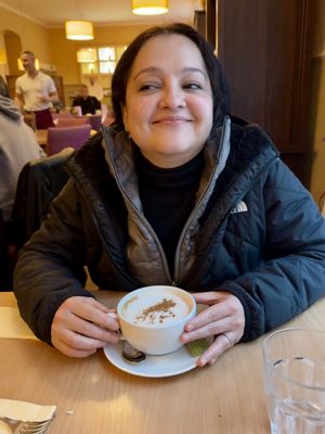  #Veganuary at Napfényes Restaurant & Confectionery in Budapest