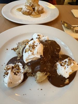   at Napfényes Restaurant & Confectionery in Budapest