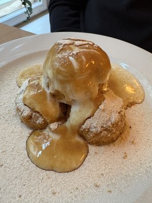   at Napfényes Restaurant & Confectionery in Budapest