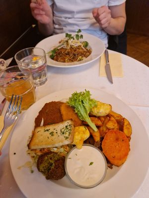  at Napfényes Restaurant & Confectionery in Budapest