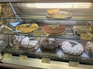   at Napfényes Restaurant & Confectionery in Budapest