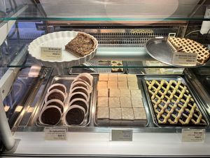   at Napfényes Restaurant & Confectionery in Budapest