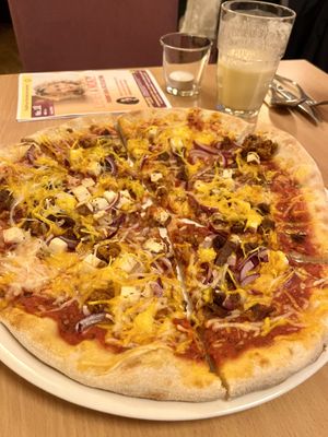   at Napfényes Restaurant & Confectionery in Budapest