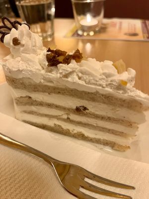   at Napfényes Restaurant & Confectionery in Budapest