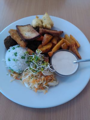 Napfényes platter for 1 personne at Napfényes Restaurant & Confectionery in Budapest