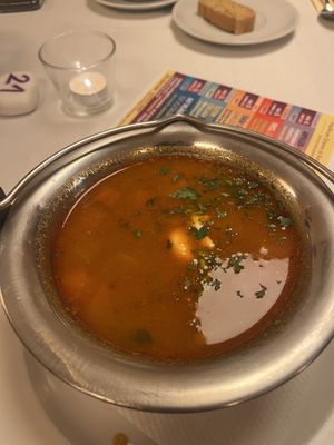   at Napfényes Restaurant & Confectionery in Budapest