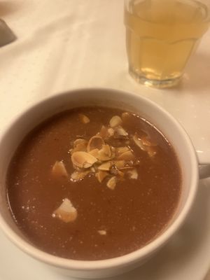   at Napfényes Restaurant & Confectionery in Budapest