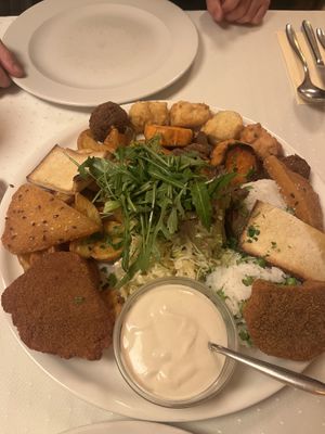   at Napfényes Restaurant & Confectionery in Budapest