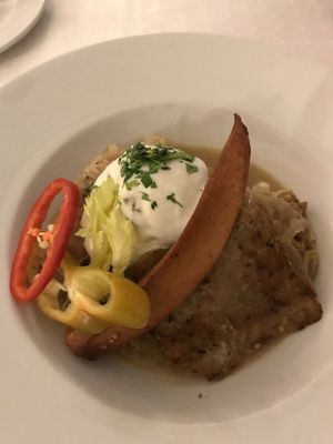 stuffed cabbage   at Napfényes Restaurant & Confectionery in Budapest