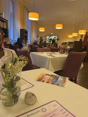   at Napfényes Restaurant & Confectionery in Budapest
