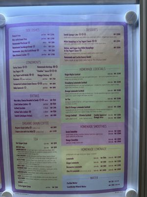   at Napfényes Restaurant & Confectionery in Budapest