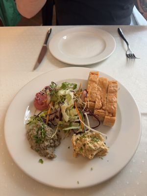   at Napfényes Restaurant & Confectionery in Budapest