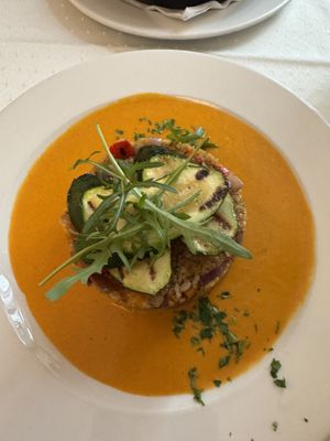   at Napfényes Restaurant & Confectionery in Budapest