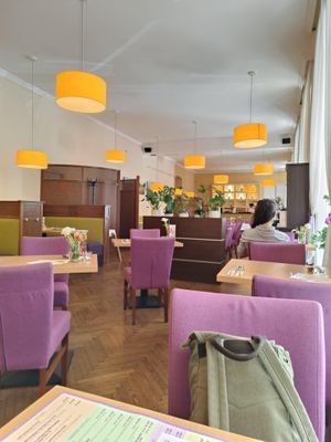  at Napfényes Restaurant & Confectionery in Budapest