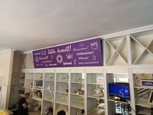  at Napfényes Restaurant & Confectionery in Budapest