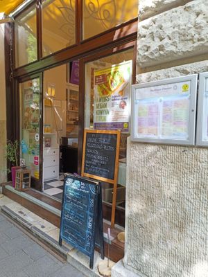  at Napfényes Restaurant & Confectionery in Budapest