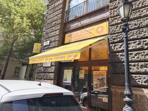  at Napfényes Restaurant & Confectionery in Budapest