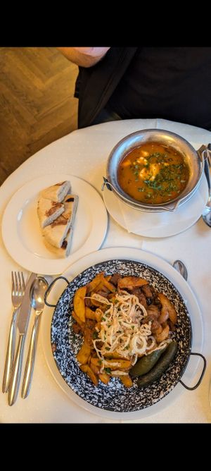  at Napfényes Restaurant & Confectionery in Budapest