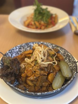   at Napfényes Restaurant & Confectionery in Budapest