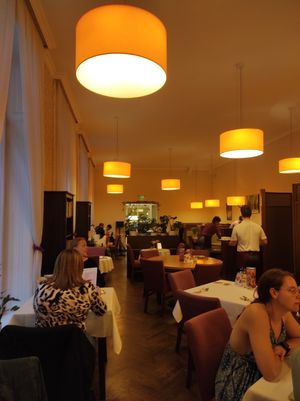  at Napfényes Restaurant & Confectionery in Budapest