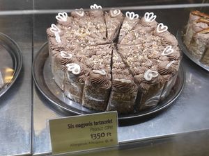 Vegan at Napfényes Restaurant & Confectionery in Budapest