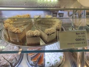  at Napfényes Restaurant & Confectionery in Budapest