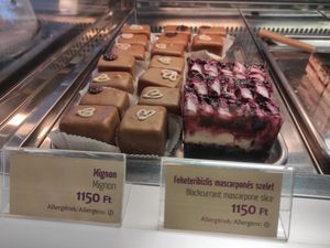  at Napfényes Restaurant & Confectionery in Budapest