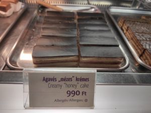  at Napfényes Restaurant & Confectionery in Budapest